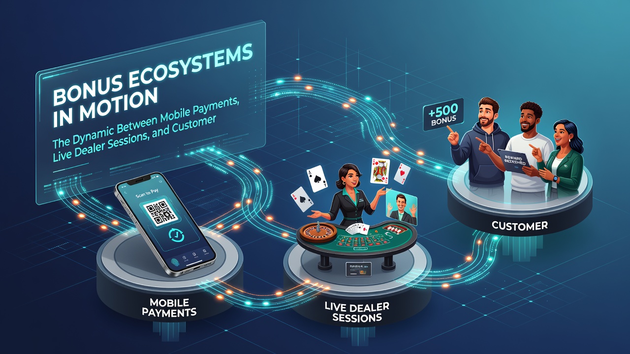 Integration von Kundenservice-Tools mit Live-Dealer-Sitzungen und mobilen Bonus-Systemen