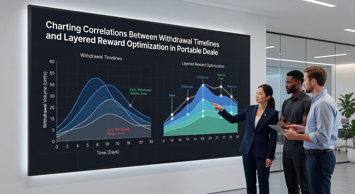 Datenvisualisierung zu Korrelationen von Belohnungen und Auszahlungen in mobilen Sessions