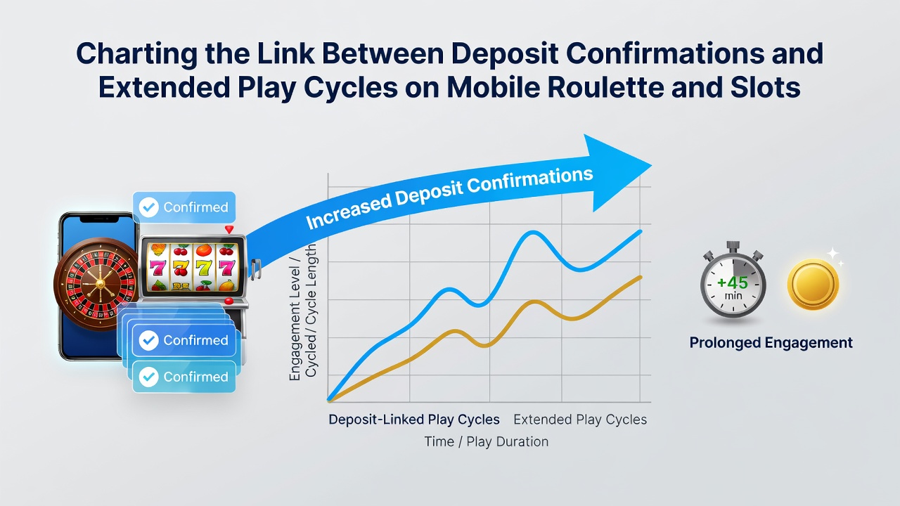 Darstellung von Einzahlungsbestätigungen und deren Einfluss auf mobile Roulette- sowie Slot-Sitzungen