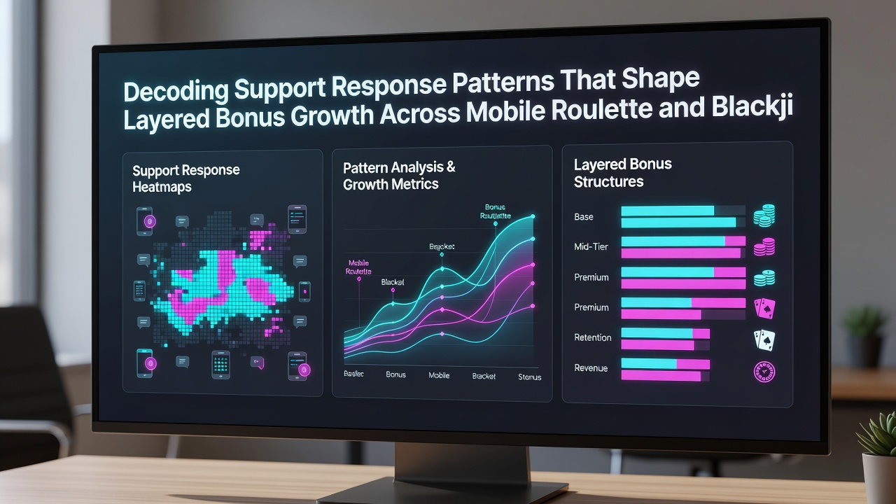 Diagramm zu Support-Reaktionszeiten und gestapelten Boni in mobilen Spielen