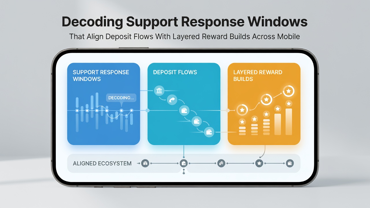 Diagramme zu Support-Reaktionsfenstern und Belohnungsaufbauten in mobilen Blackjack- und Roulette-Sessions