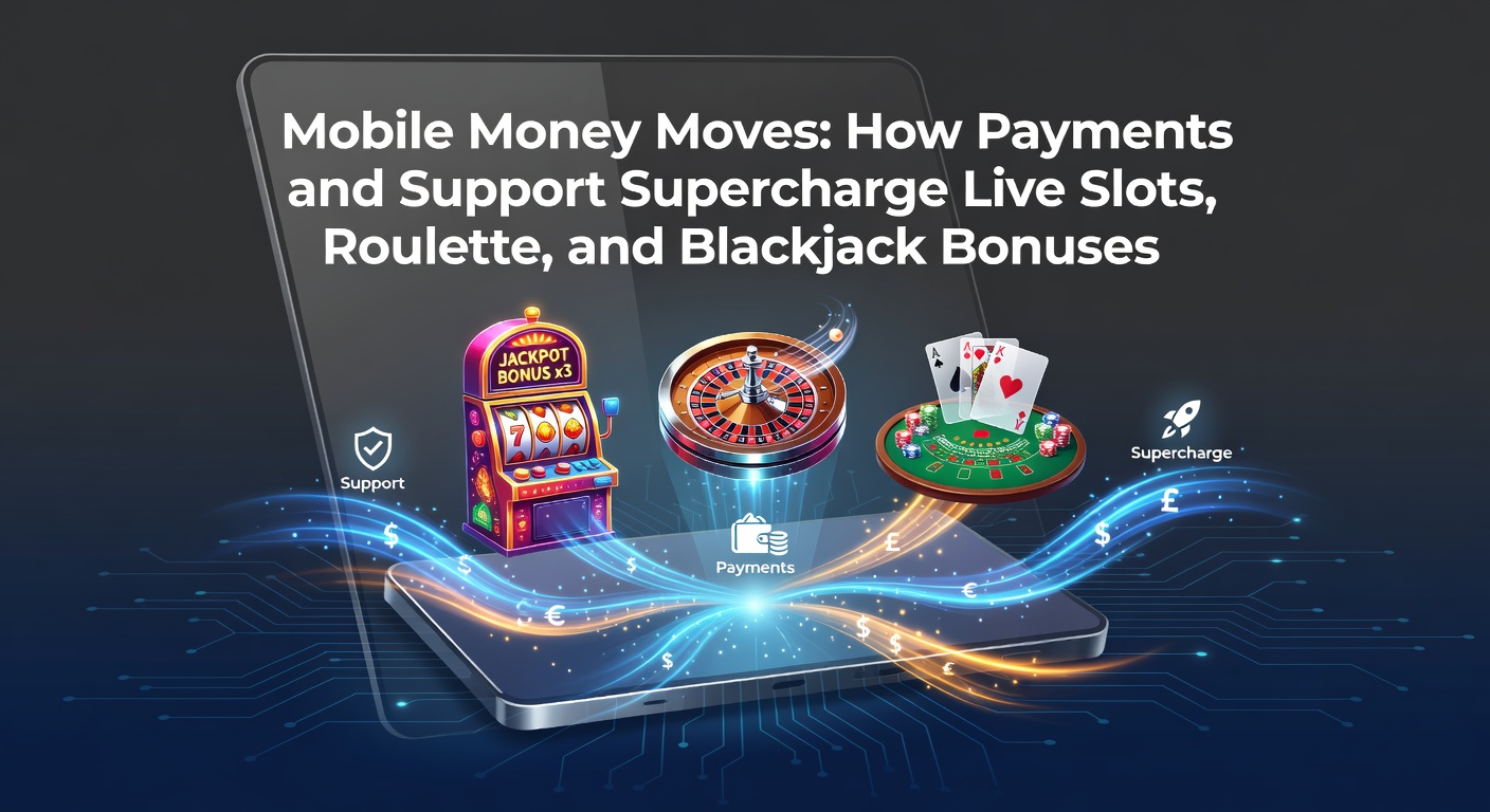Smartphone mit Live-Casino-App, das schnelle Zahlungen und Bonus-Aktivierung zeigt
