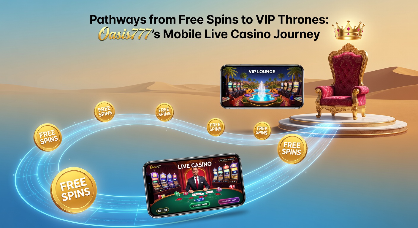 VIP-Spieler throne im Oasis777 Live-Casino mit exklusiven Tischen und Boni