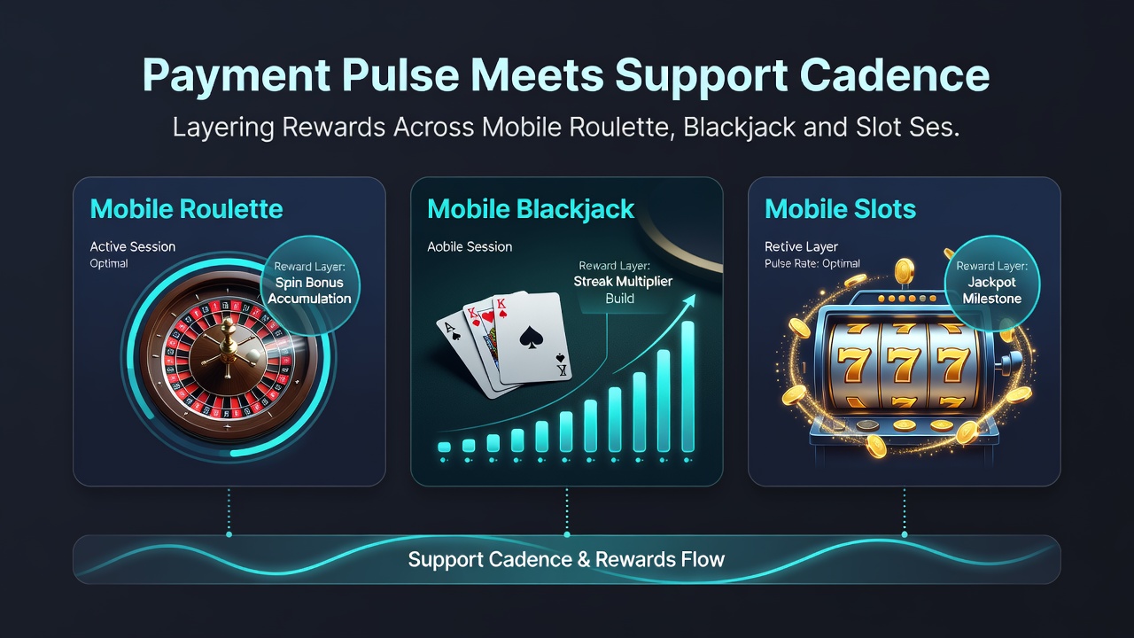 Integration von Support und Zahlungen in mobilen Casino-Sessions