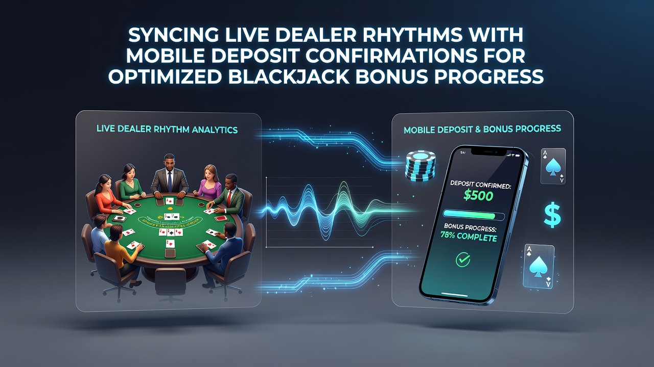 Mobile Einzahlungsprozesse und Live-Blackjack-Sessions