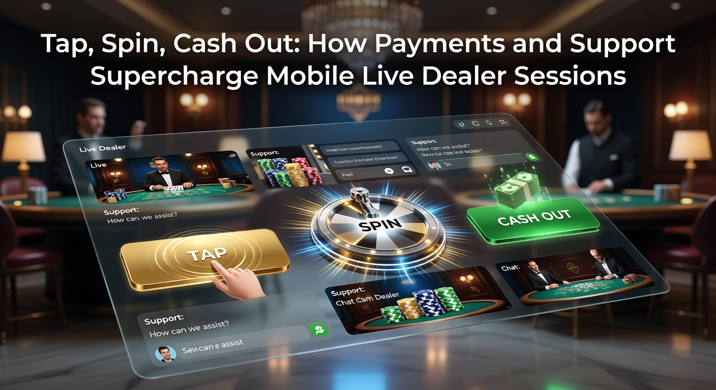 Mobilgerät zeigt Live-Dealer-Roulette mit schnellen Zahlungsoptionen und Chat-Support im Vordergrund