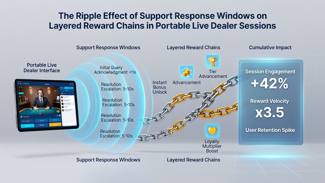 Analyse der Auswirkungen von Support-Zeiten auf mobile Belohnungssysteme