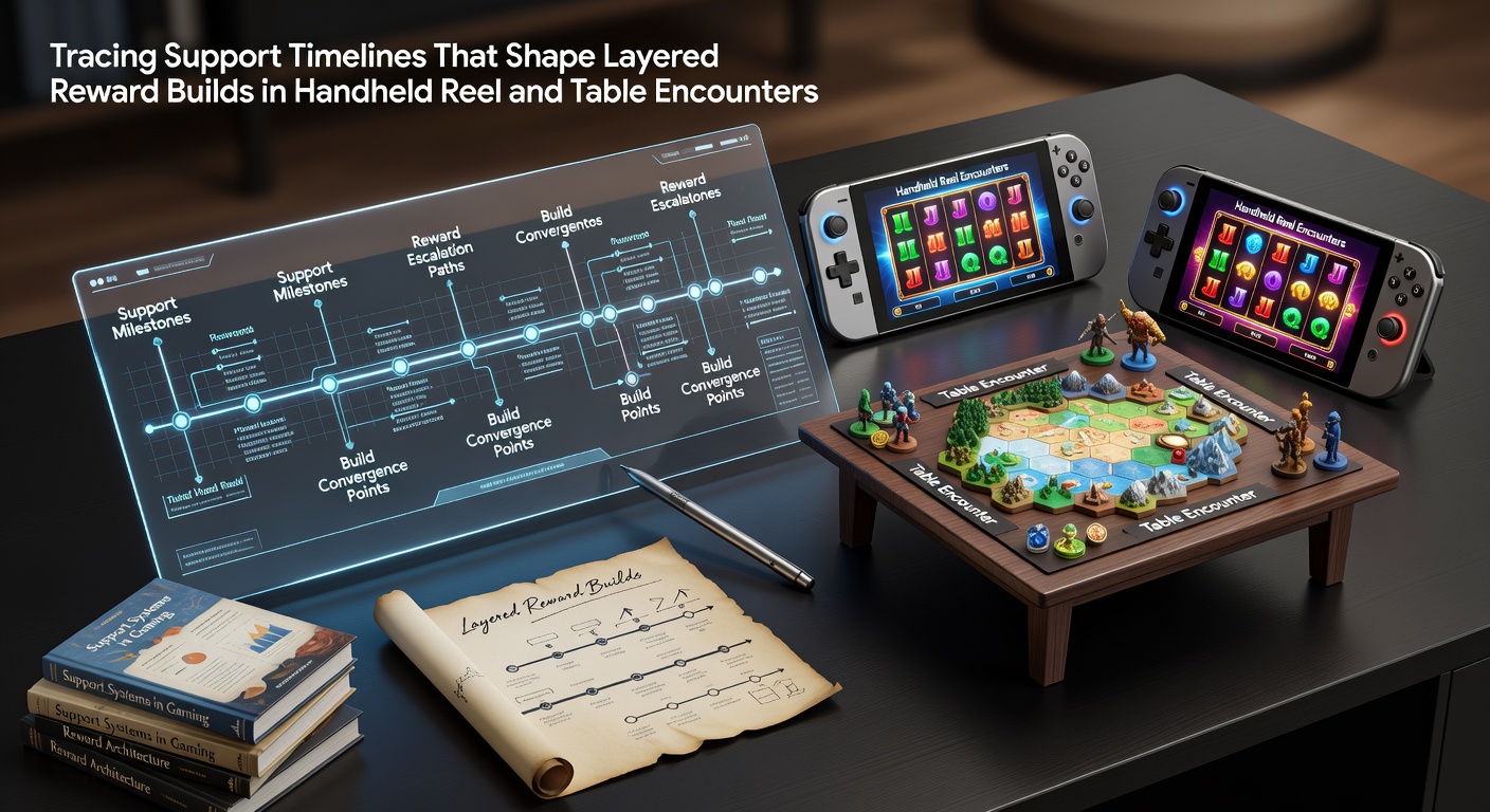Diagramme zeigen Support-Zeitlinien und Belohnungsaufbauten in mobilen Casino-Spielen