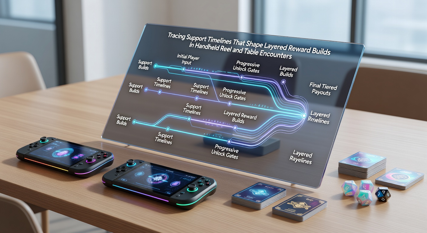 Analyse von Zeitlinien und gestaffelten Belohnungen in mobilen Tisch- und Walzenspielen
